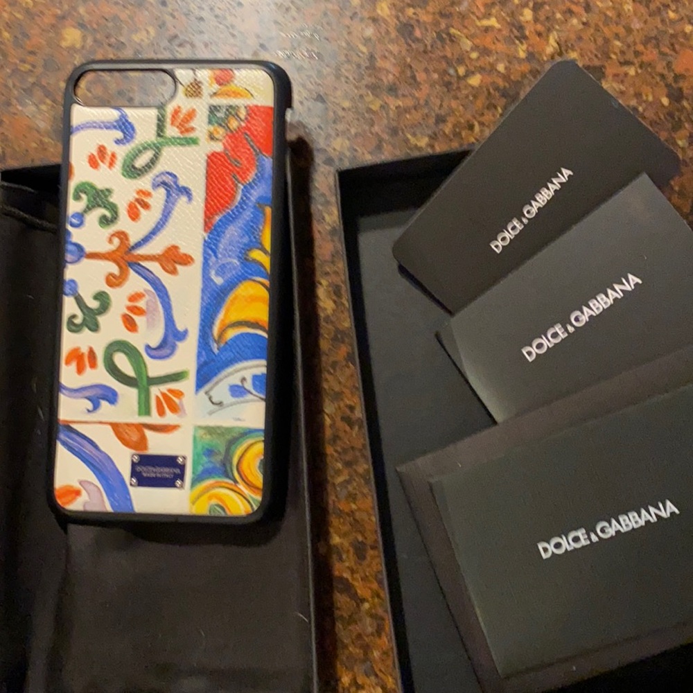 Dolce & Gabbana iPhone case 7-8 plus